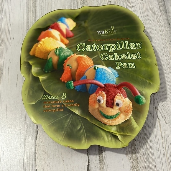 Williams Sonoma Other - Williams-Sonoma Kids Caterpillar Cakelet Pan